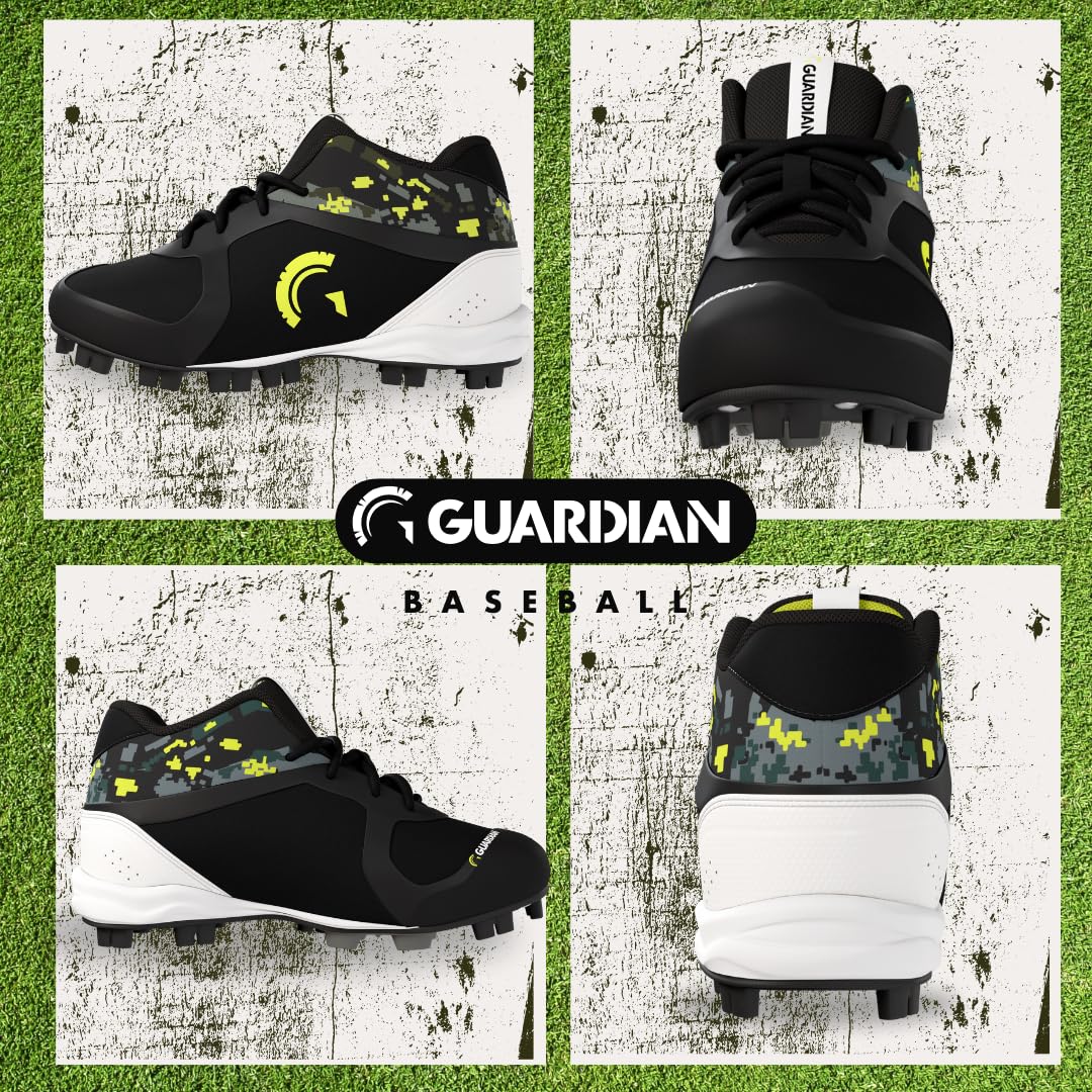 Guardian Baseball and Softball High Top Cleats for Youth Boys and Girls - Image 5