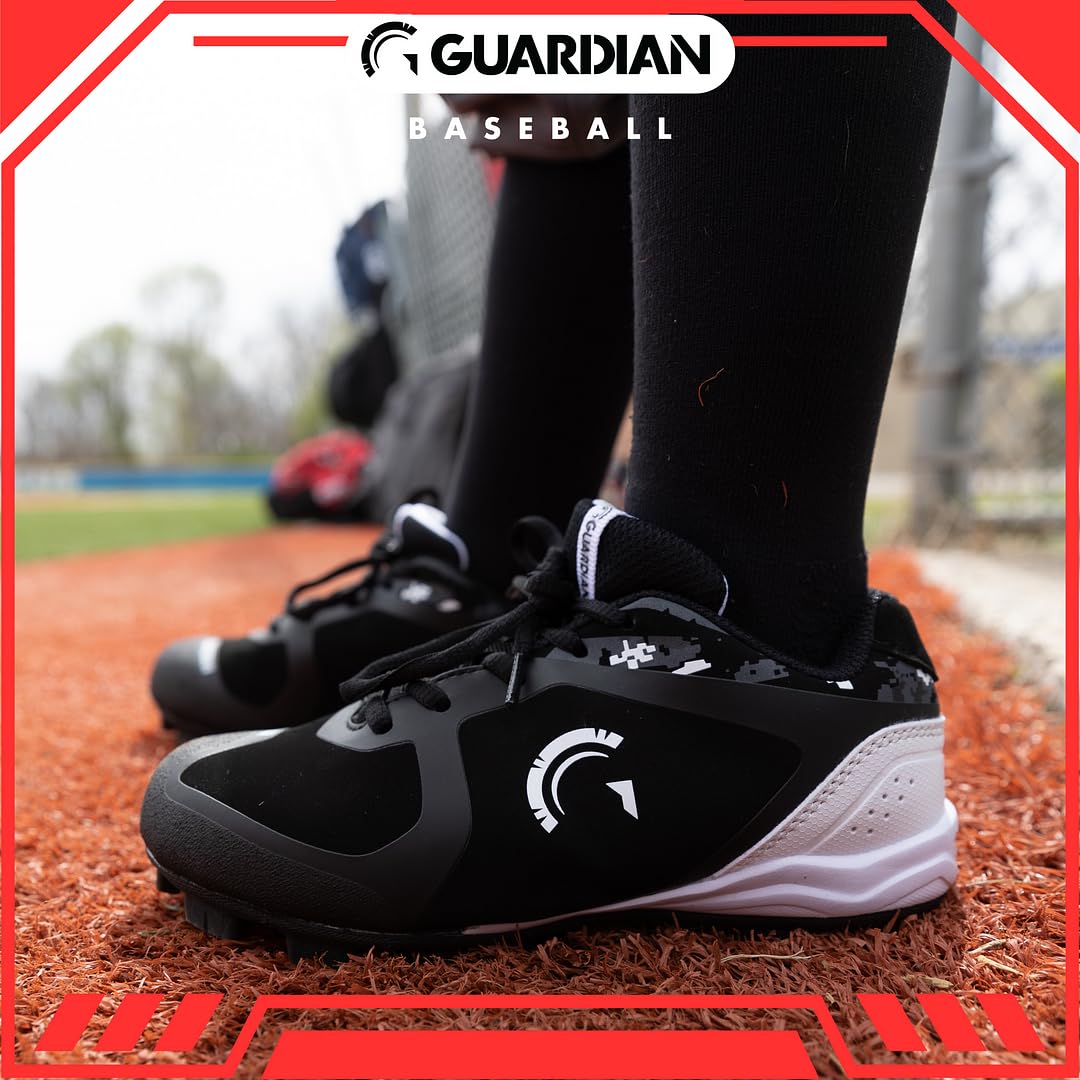Guardian Baseball and Softball Low Top Cleats for Youth Boys and Girls - Image 3