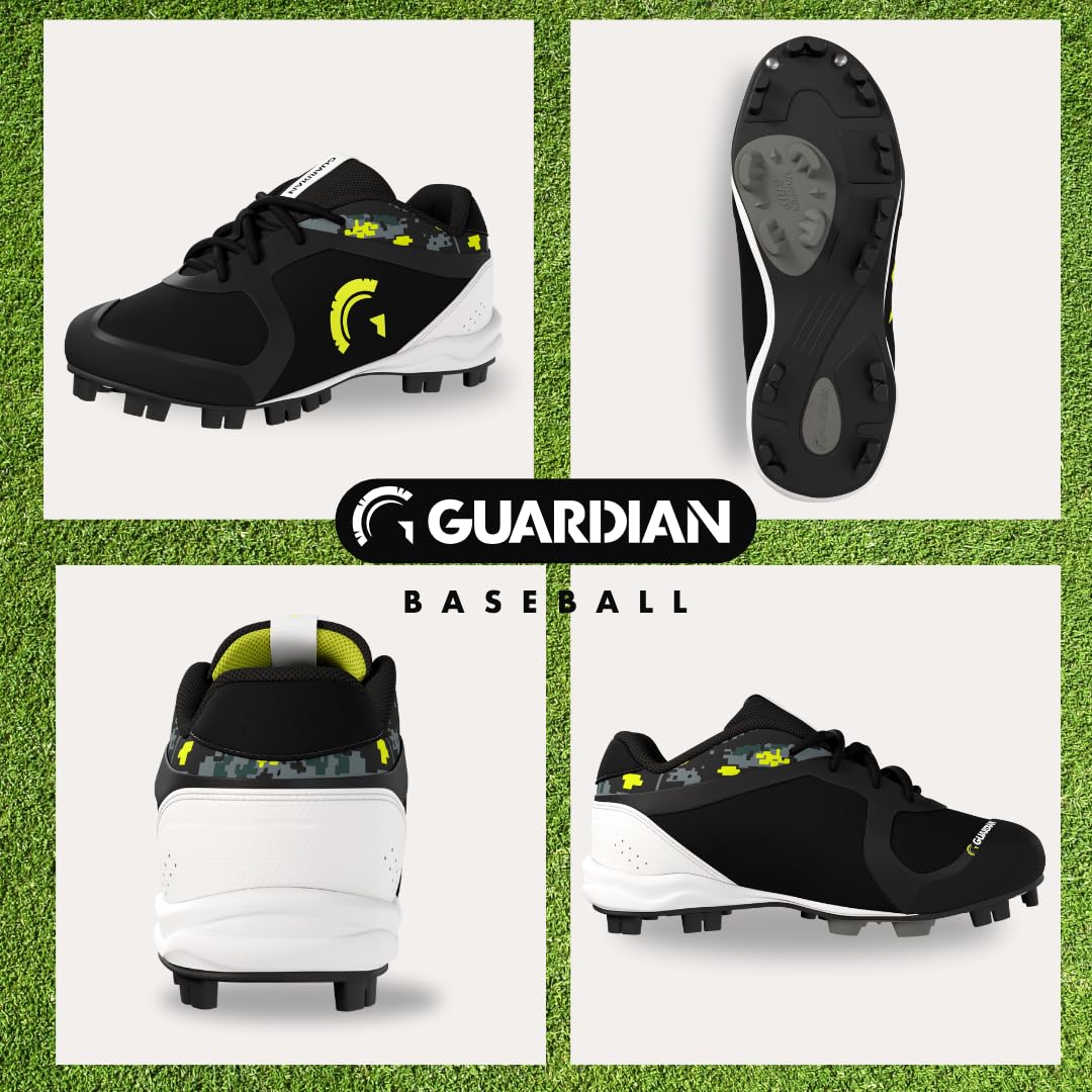 Guardian Baseball and Softball Low Top Cleats for Youth Boys and Girls - Image 6