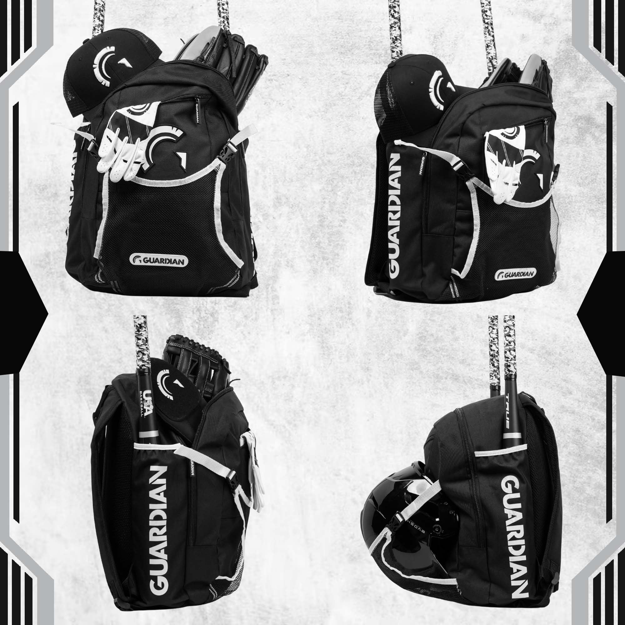 Guardian Baseball Backpack for Youth, Softball Bag for Girls, Durable Bat Bags Baseball Youth Boys and Girls, TBall Bag – Includes Hook to Hang on Fence - Image 5