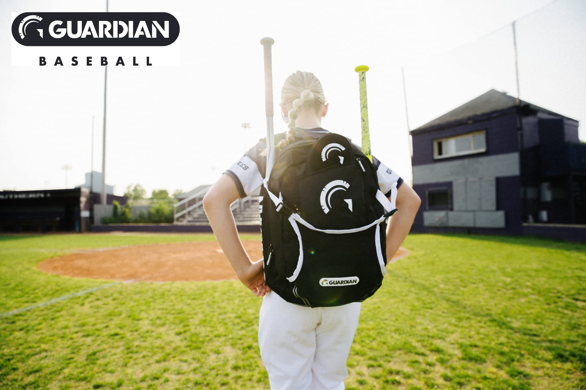 Guardian Baseball Backpack for Youth, Softball Bag for Girls, Durable Bat Bags Baseball Youth Boys and Girls, TBall Bag – Includes Hook to Hang on Fence - Image 5