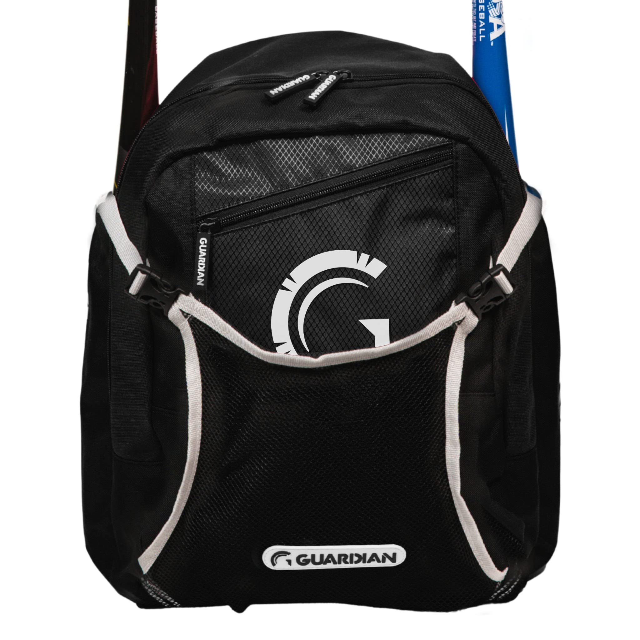Guardian Baseball Backpack for Youth, Softball Bag for Girls, Durable Bat Bags Baseball Youth Boys and Girls, TBall Bag – Includes Hook to Hang on Fence - Image 7