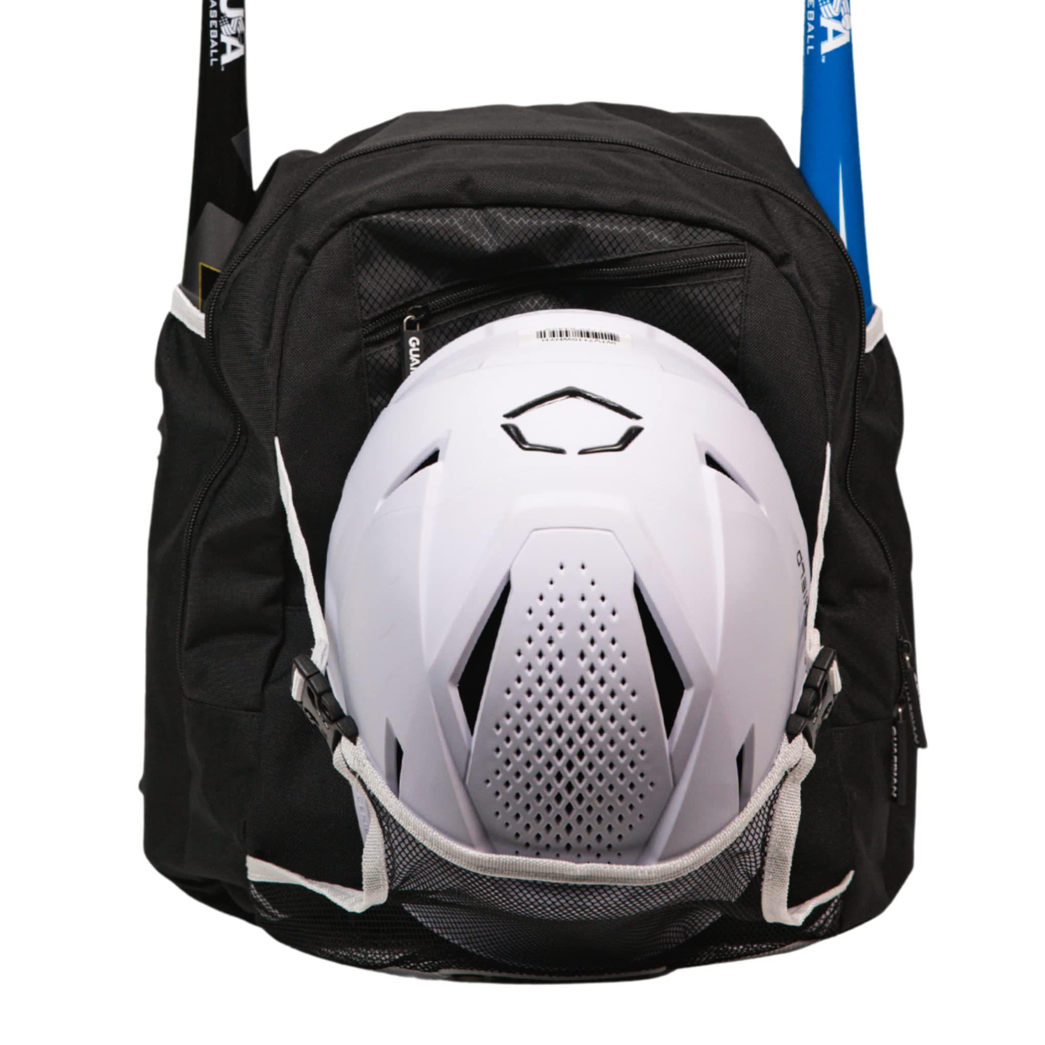 Guardian Baseball Backpack for Youth, Softball Bag for Girls, Durable Bat Bags Baseball Youth Boys and Girls, TBall Bag – Includes Hook to Hang on Fence - Image 8