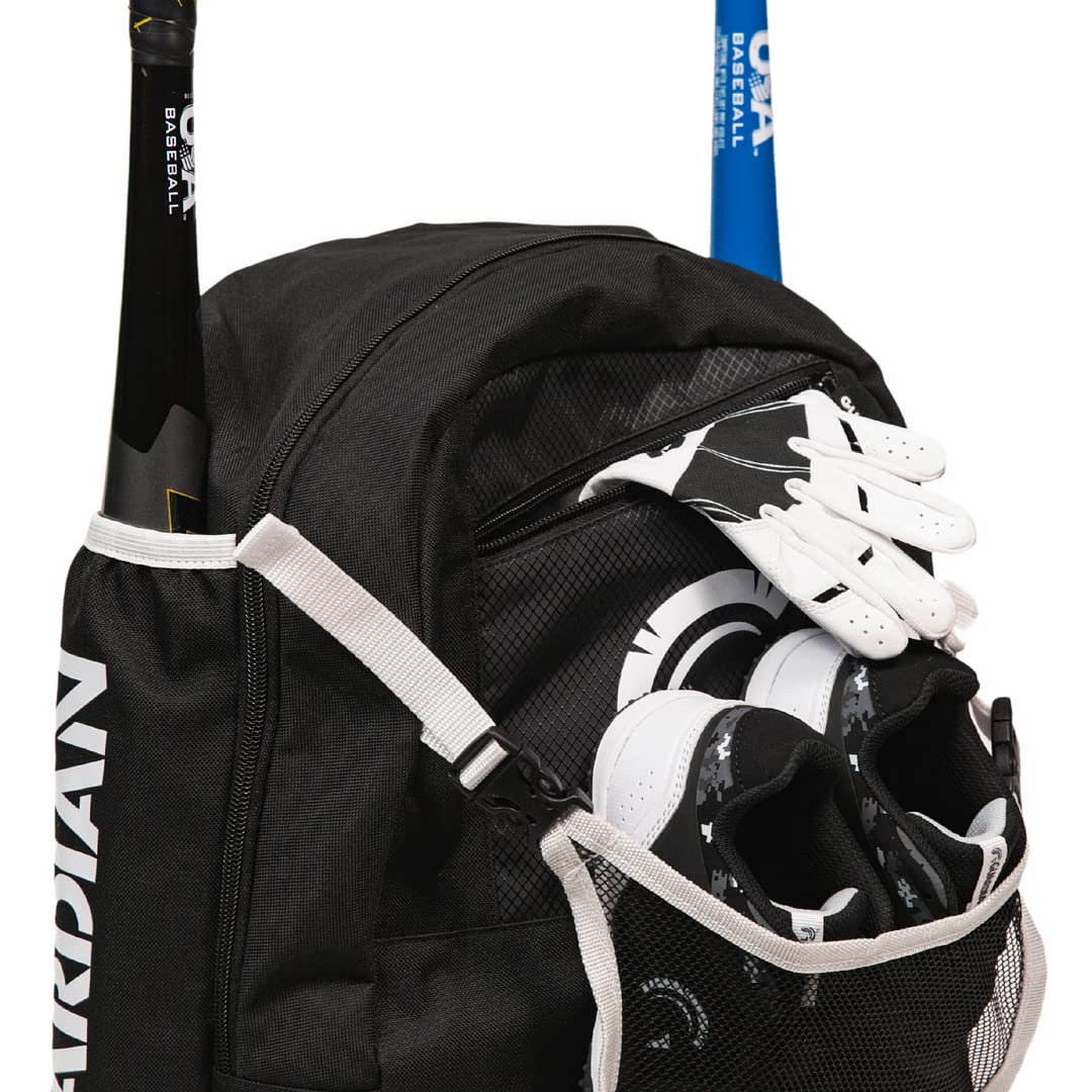Guardian Baseball Backpack for Youth, Softball Bag for Girls, Durable Bat Bags Baseball Youth Boys and Girls, TBall Bag – Includes Hook to Hang on Fence - Image 9