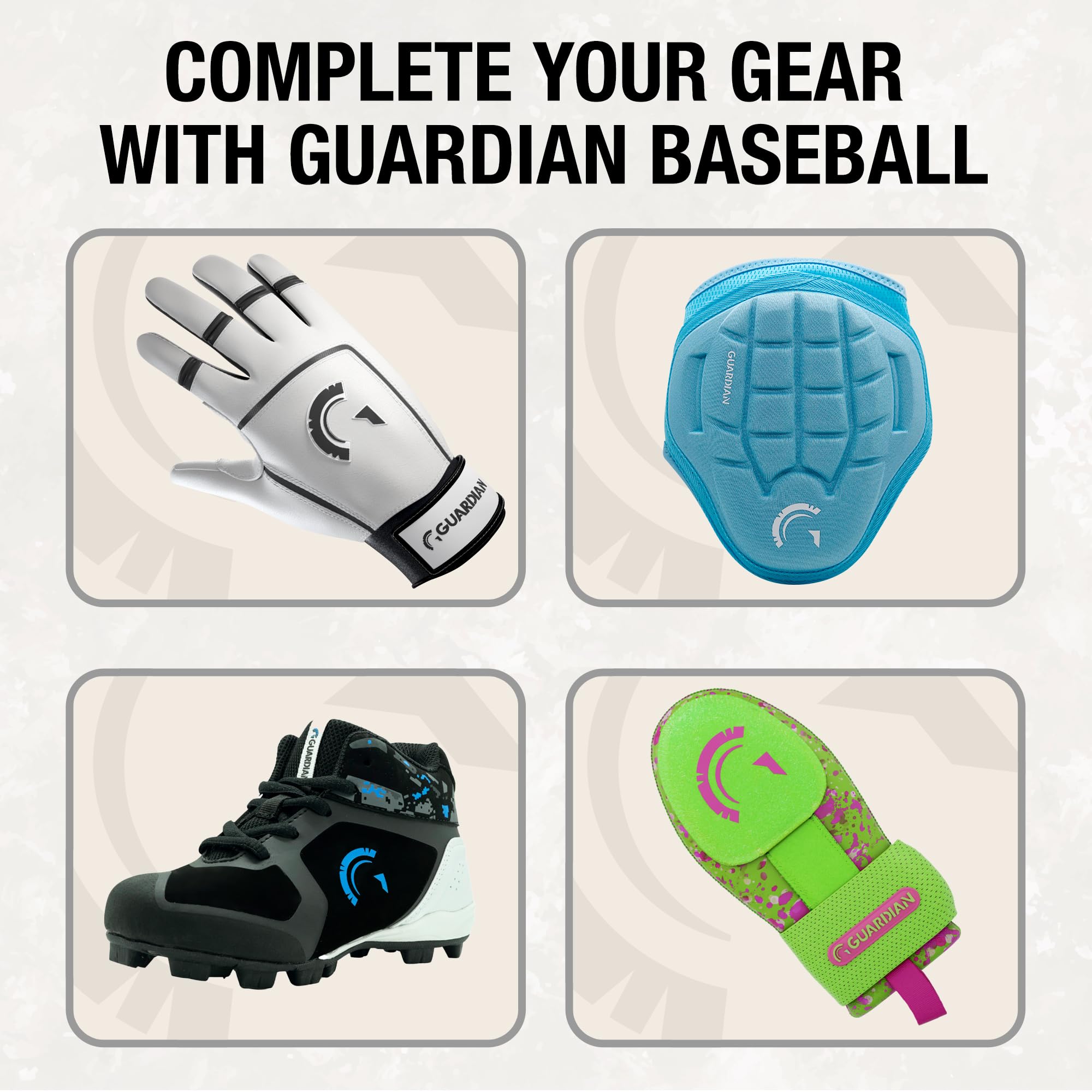 Guardian Baseball Backpack for Youth, Softball Bag for Girls, Durable Bat Bags Baseball Youth Boys and Girls, TBall Bag – Includes Hook to Hang on Fence - Image 6