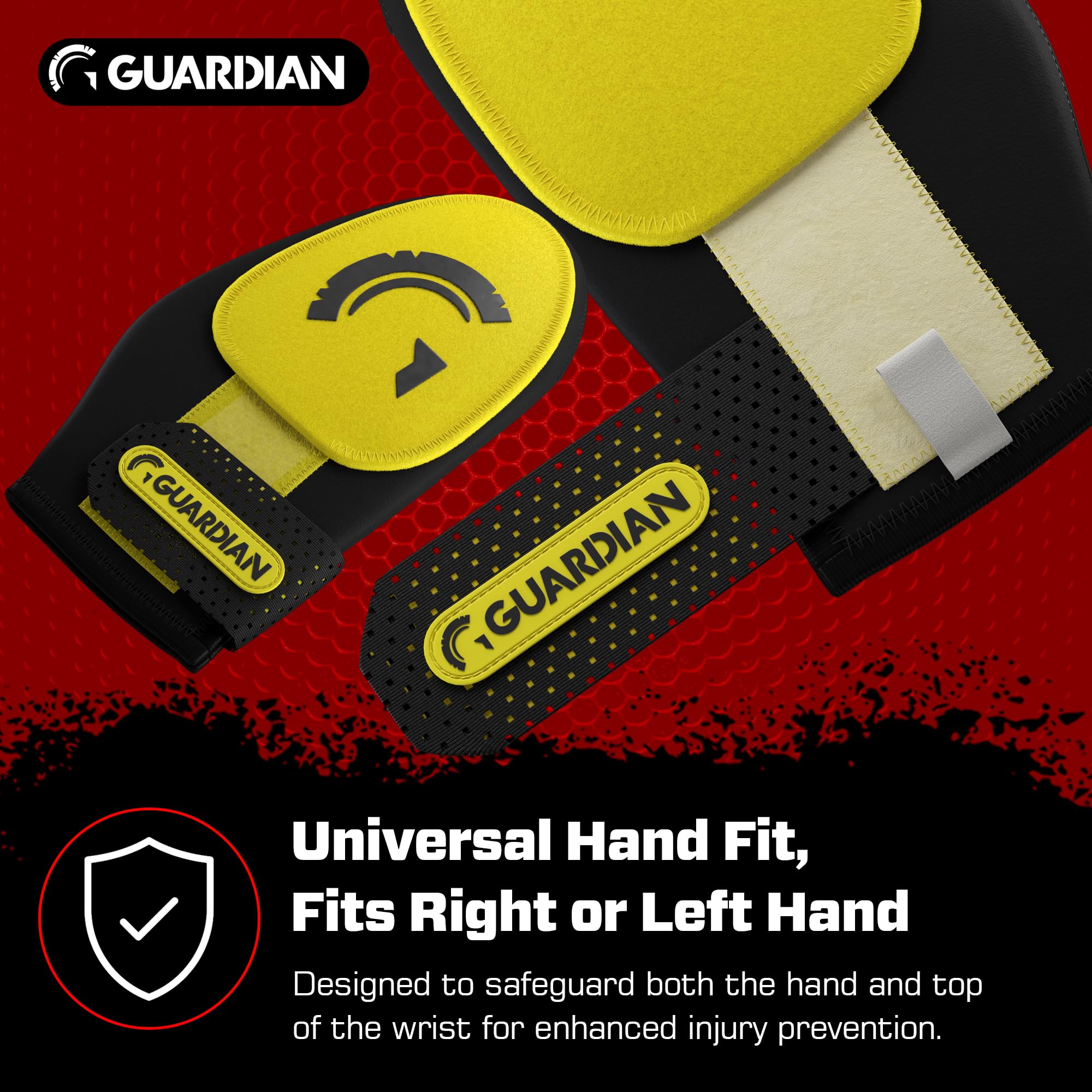 Guardian Baseball Baseball Sliding Mitt for Adult – Patent-Pending Quick Strap Design for 1-Second On/Off – Compact, Protective, and Flexible Mitt for Baseball & Softball Players - Image 3