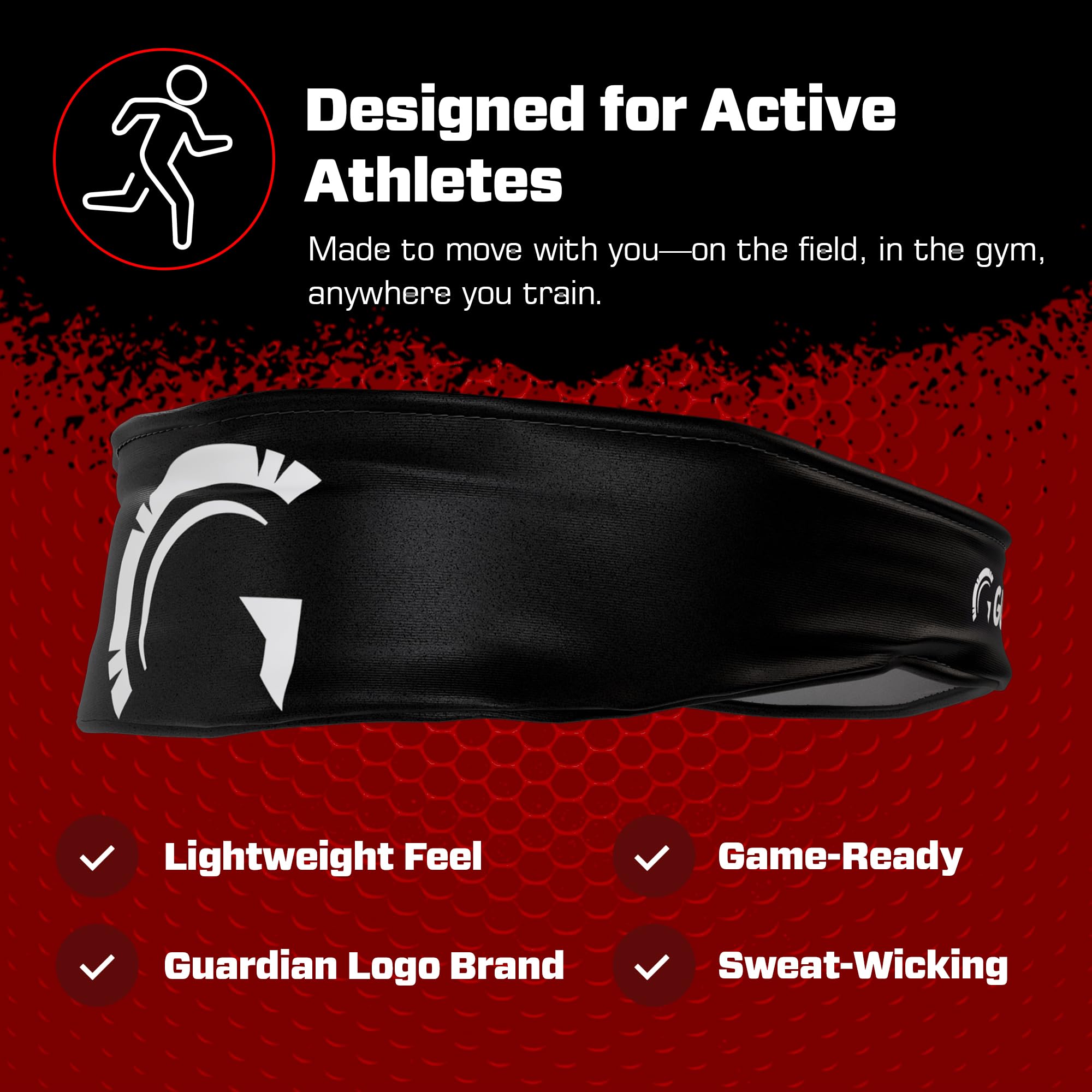 Guardian Baseball Pro-Grade On Field Baseball Headband - Image 4