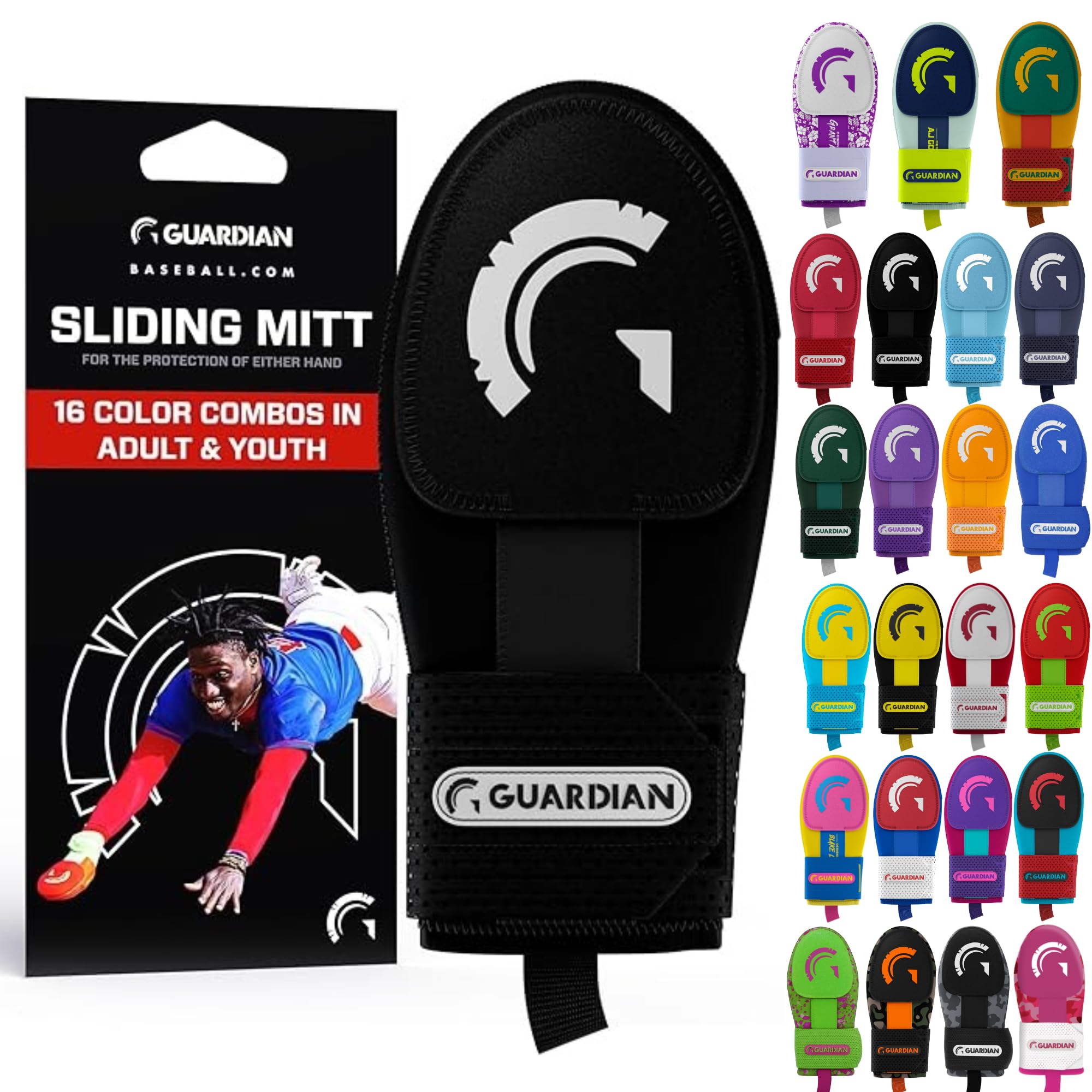Sliding Mitt and Wrist Guard