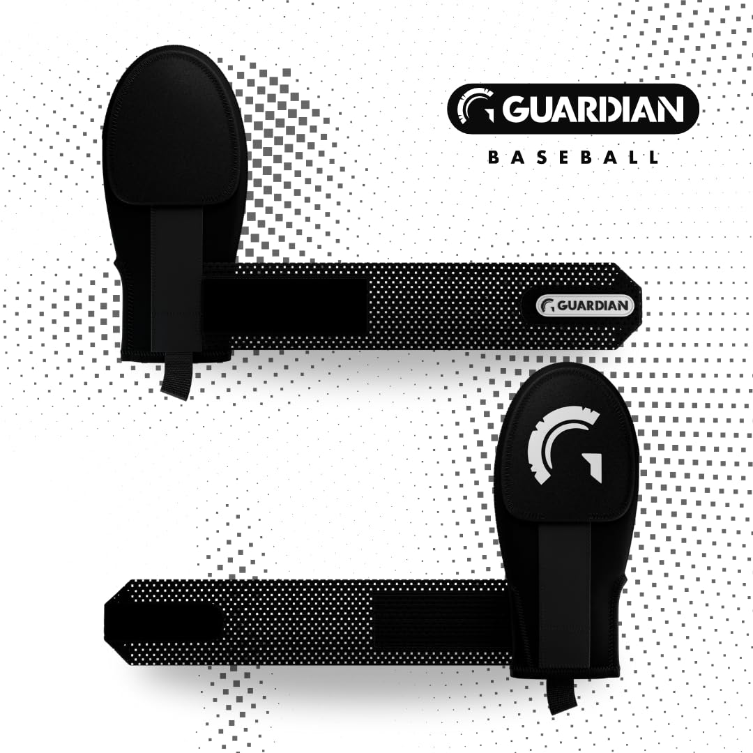 Guardian Baseball Sliding Mitt - Youth and Adult Sizes - Sliding Glove for Baseball - Elastic Compression Strap - Image 5