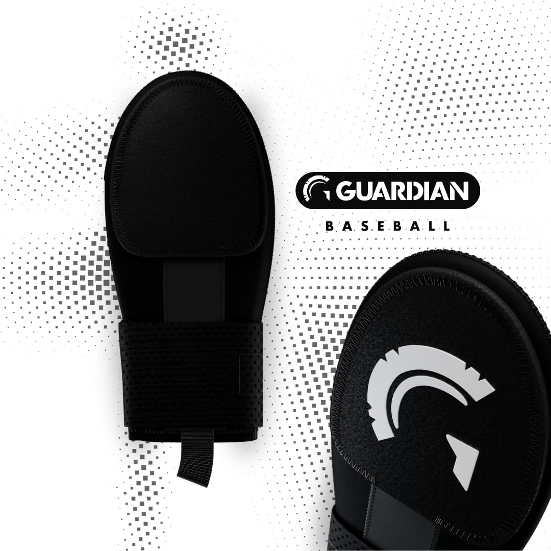 Guardian Baseball Sliding Mitt - Youth and Adult Sizes - Sliding Glove for Baseball - Elastic Compression Strap - Image 6
