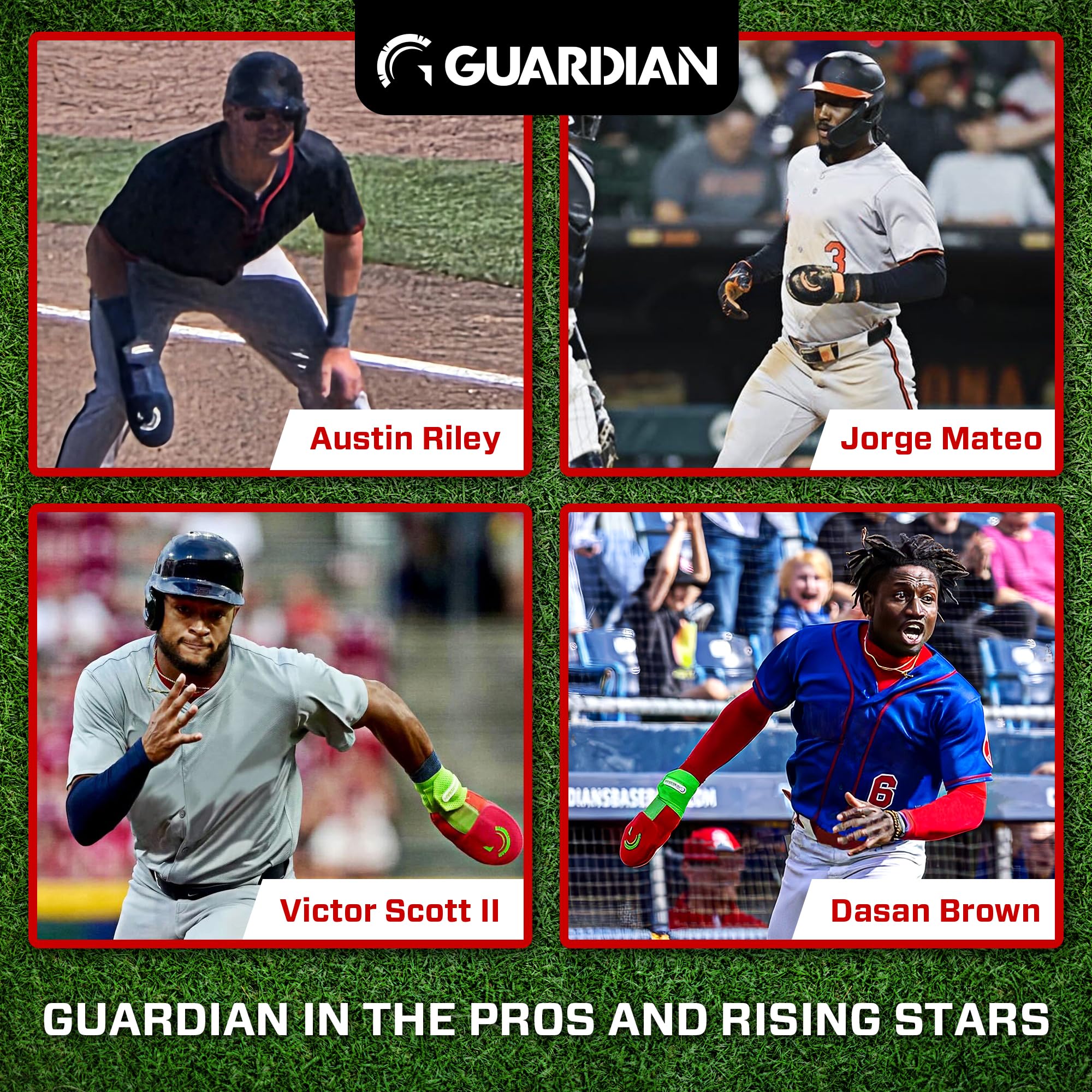 Guardian Baseball and Softball High Top Cleats for Youth Boys and Girls - Image 7