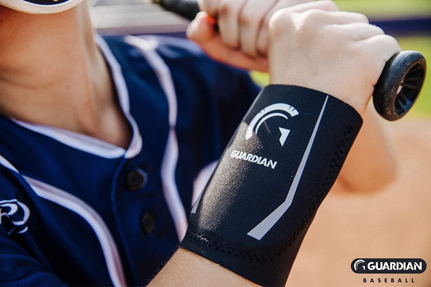 Guardian Baseball Wrist Guard - Arm Guard Protector for Baseball and Softball Players - Adult and Youth Sizes - Image 5