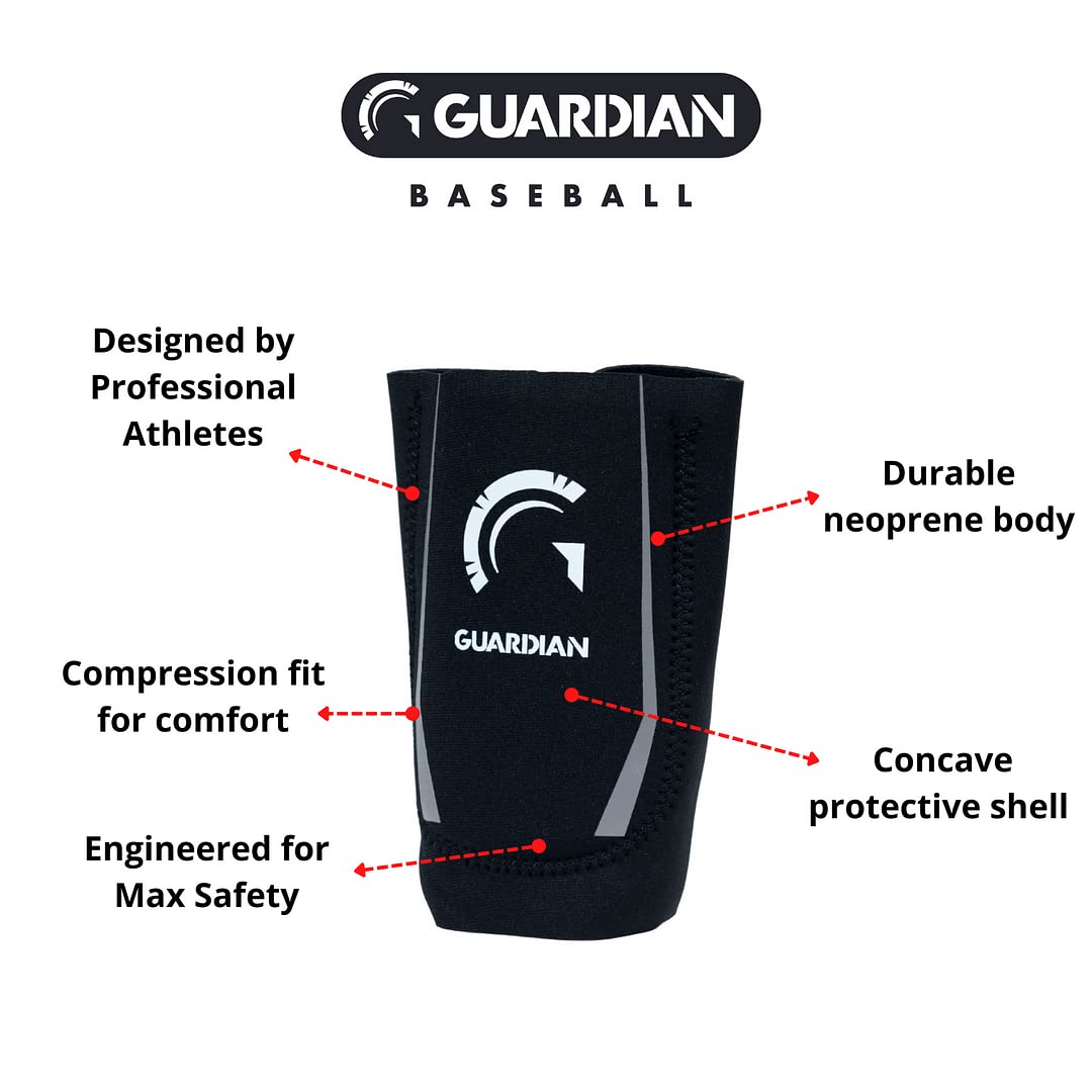 Guardian Baseball Wrist Guard - Arm Guard Protector for Baseball and Softball Players - Adult and Youth Sizes - Image 3