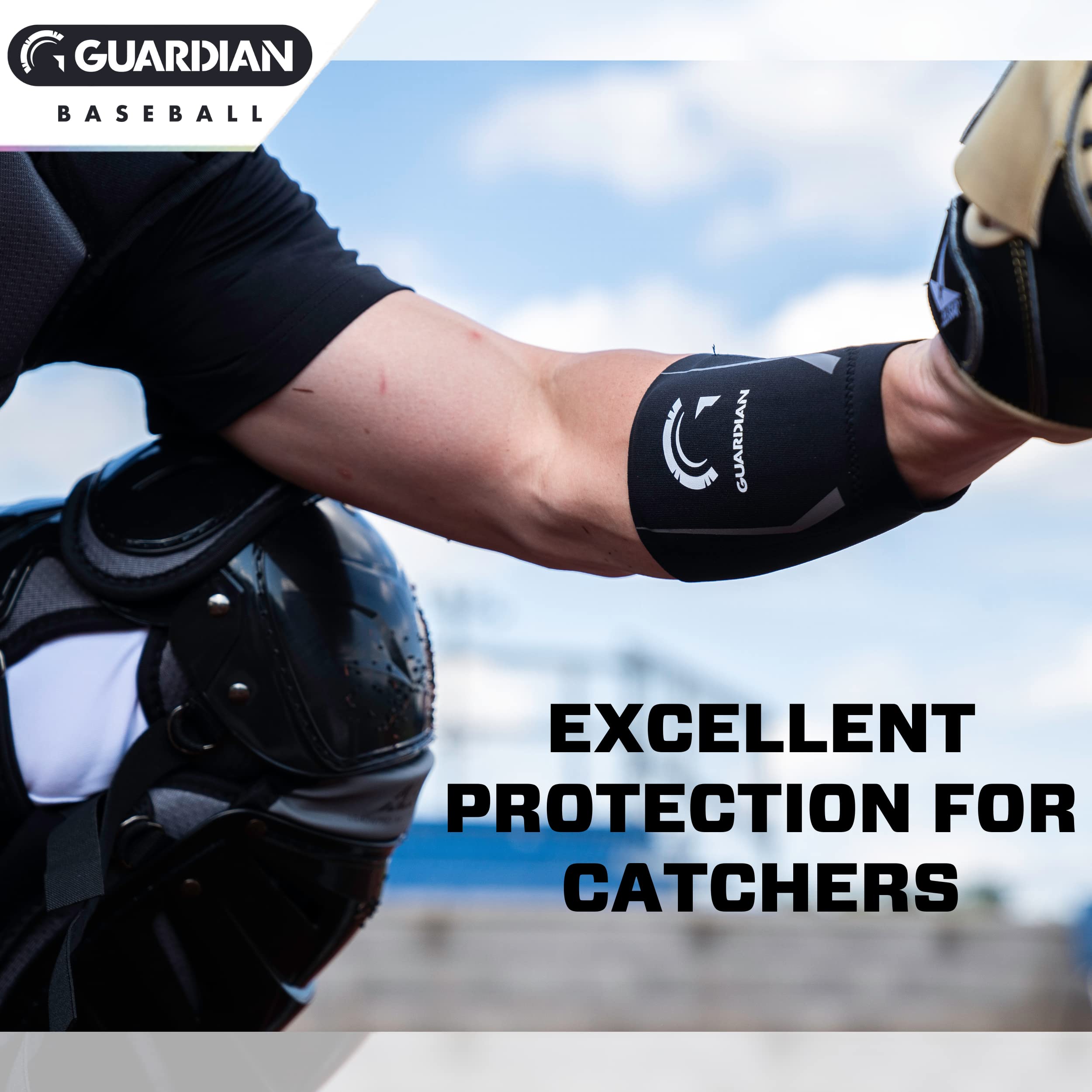 Guardian Baseball Wrist Guard - Arm Guard Protector for Baseball and Softball Players - Adult and Youth Sizes - Image 4