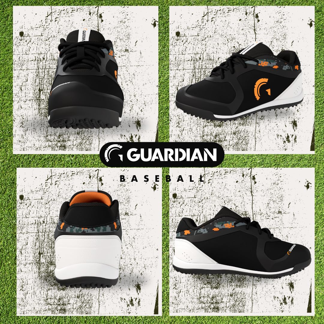 Guardian Bolt Youth Baseball Turf Shoes - Baseball Cleats for Boys and Girls Softball Shoes - Lightweight - Supportive - Comfortable Design - Image 5