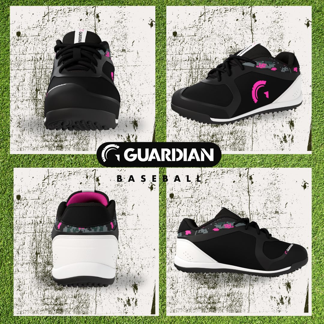 Guardian Bolt Youth Baseball Turf Shoes - Baseball Cleats for Boys and Girls Softball Shoes - Lightweight - Supportive - Comfortable Design - Image 5