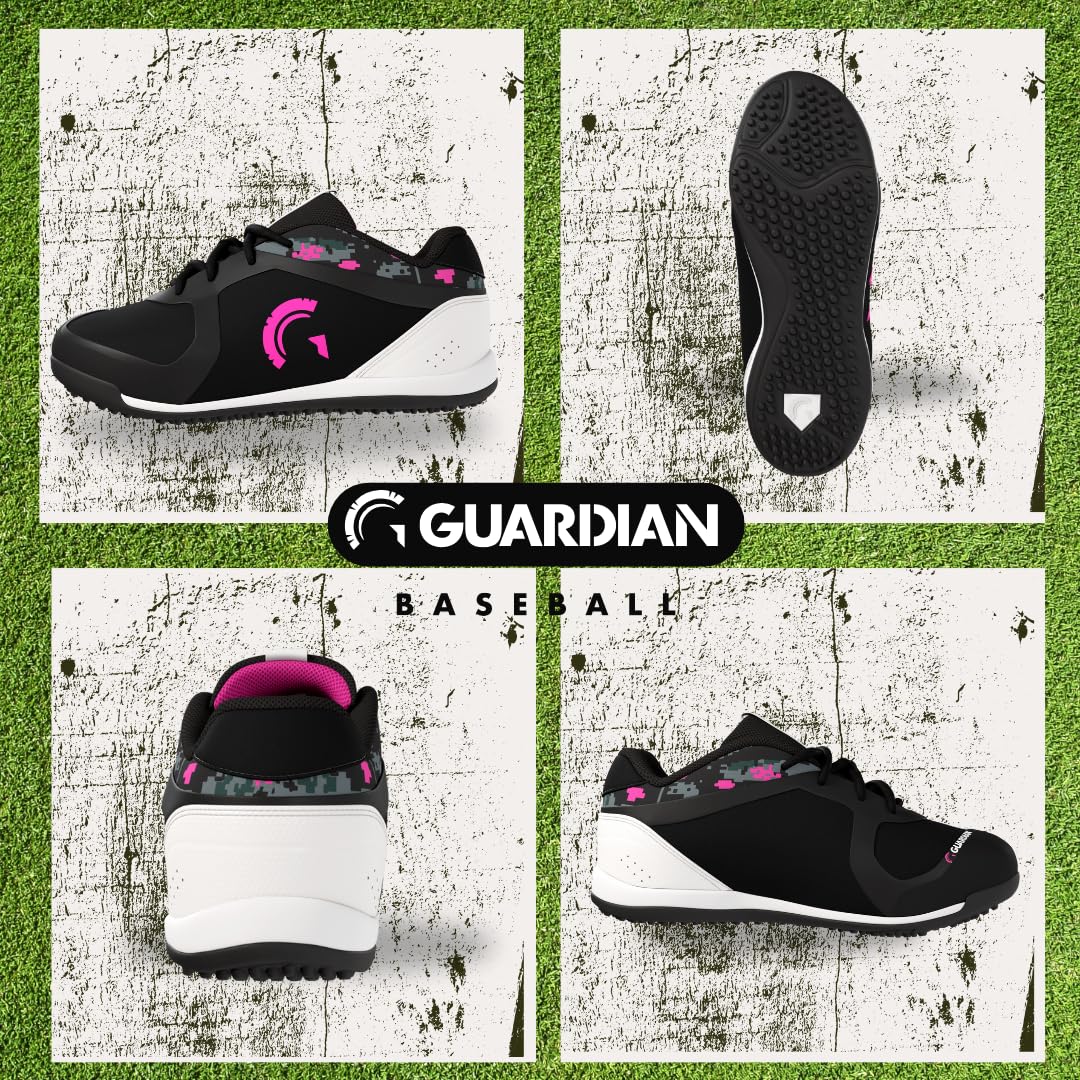 Guardian Bolt Youth Baseball Turf Shoes - Baseball Cleats for Boys and Girls Softball Shoes - Lightweight - Supportive - Comfortable Design - Image 6
