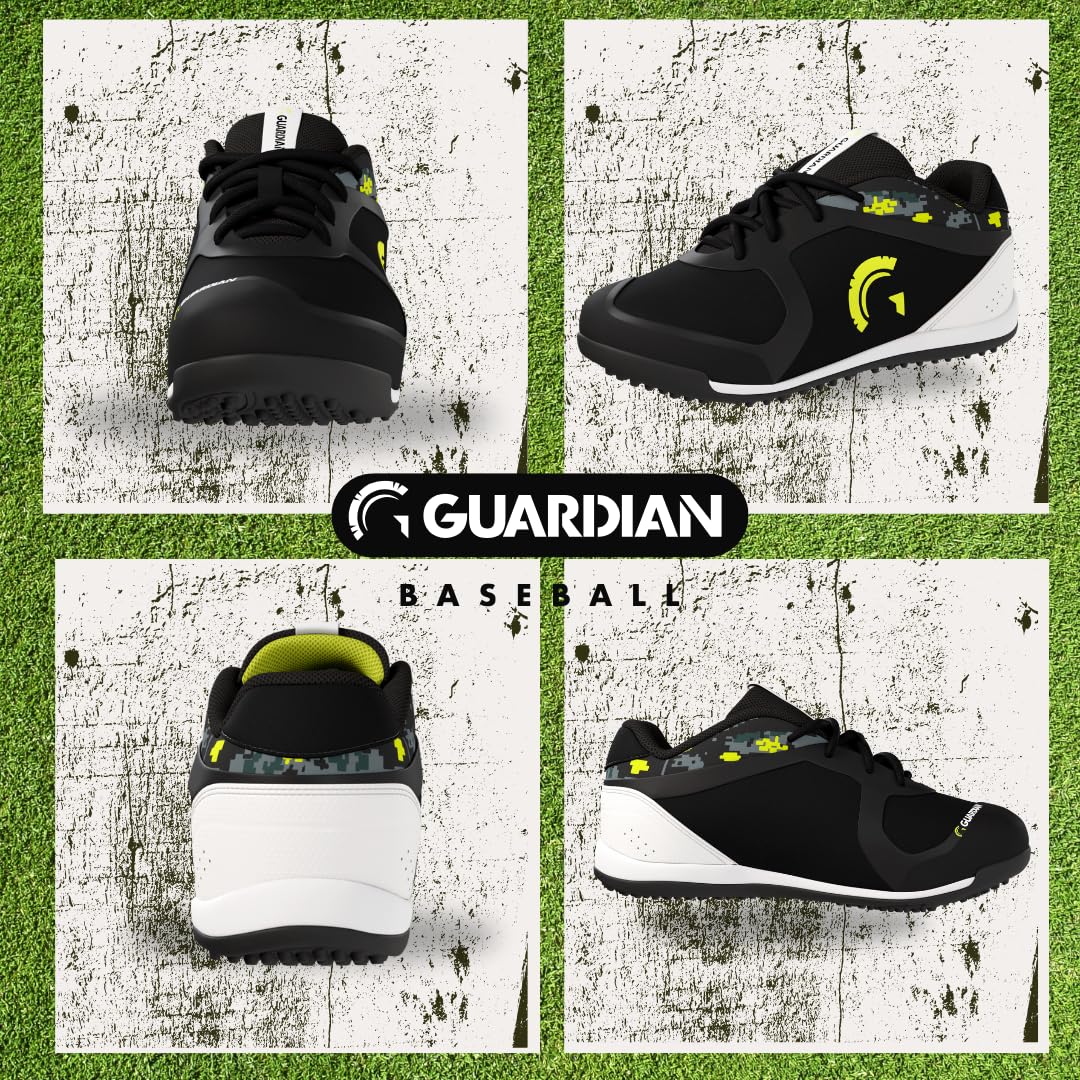 Guardian Bolt Youth Baseball Turf Shoes - Baseball Cleats for Boys and Girls Softball Shoes - Lightweight - Supportive - Comfortable Design - Image 5