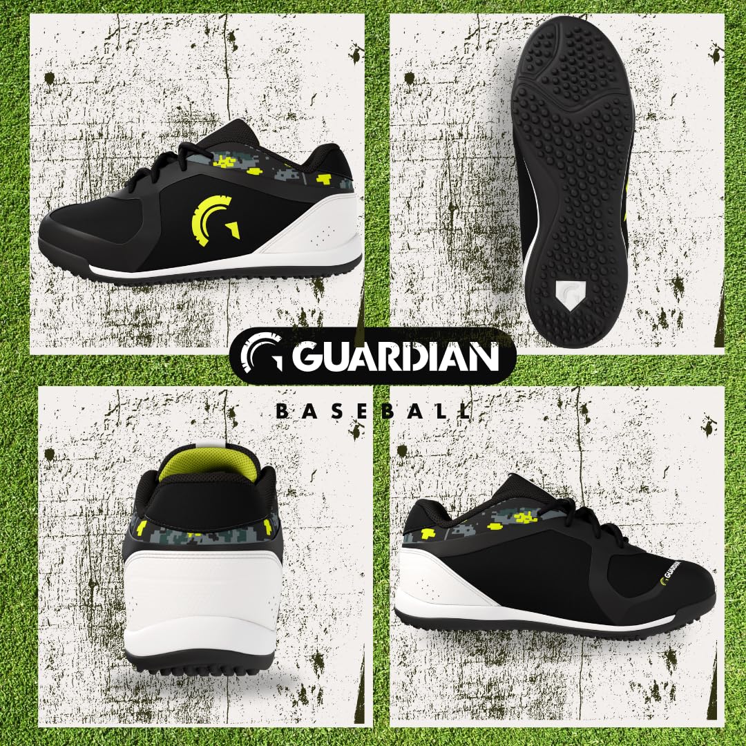 Guardian Bolt Youth Baseball Turf Shoes - Baseball Cleats for Boys and Girls Softball Shoes - Lightweight - Supportive - Comfortable Design - Image 6