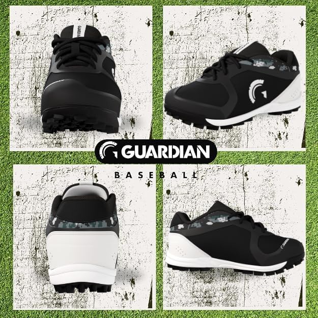 Guardian Bolt Youth Baseball Turf Shoes - Baseball Cleats for Boys and Girls Softball Shoes - Lightweight - Supportive - Comfortable Design - Image 5