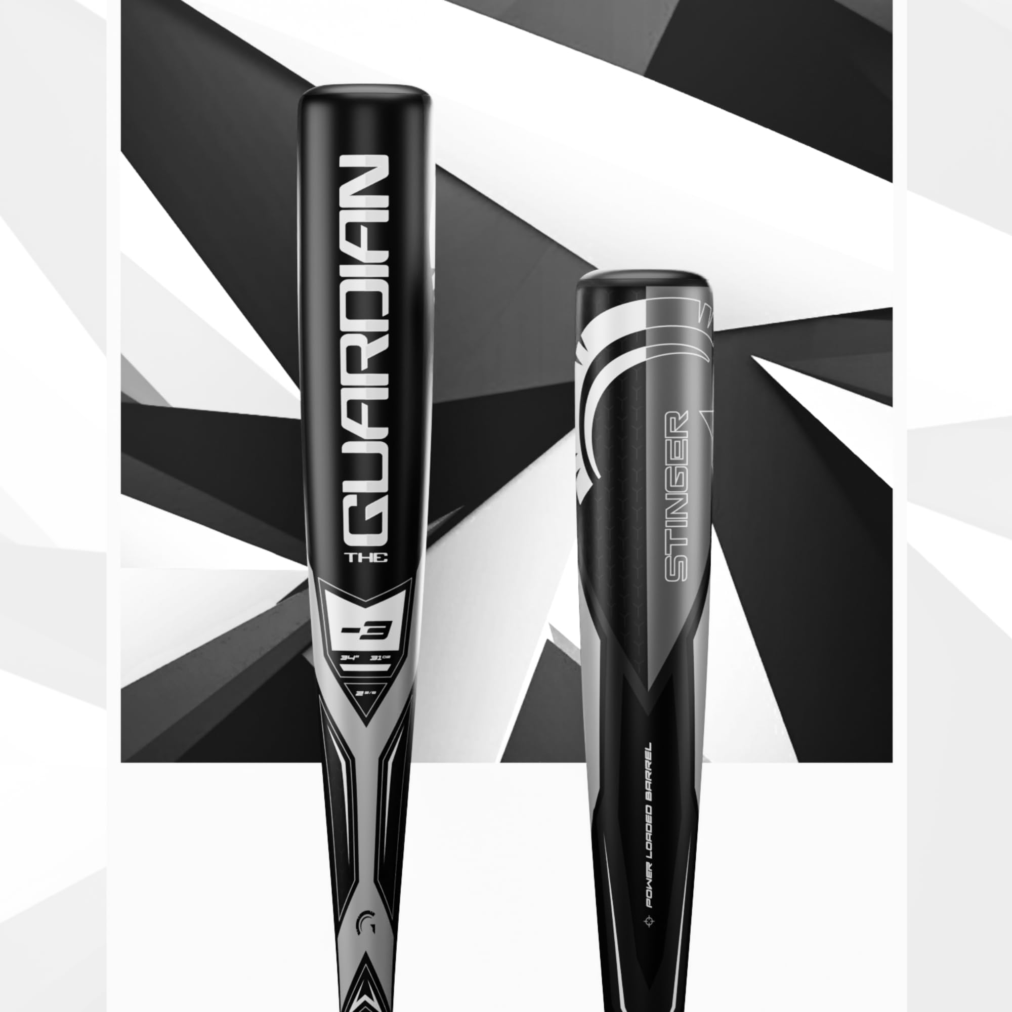 Guardian X Stinger BBCOR Baseball Bat -3 Drop - 2 5/8" Barrel - Available in 31” to 34” and 3 Colors - Drop 3 Baseball Bat for Middle School, High School, or College - Image 5