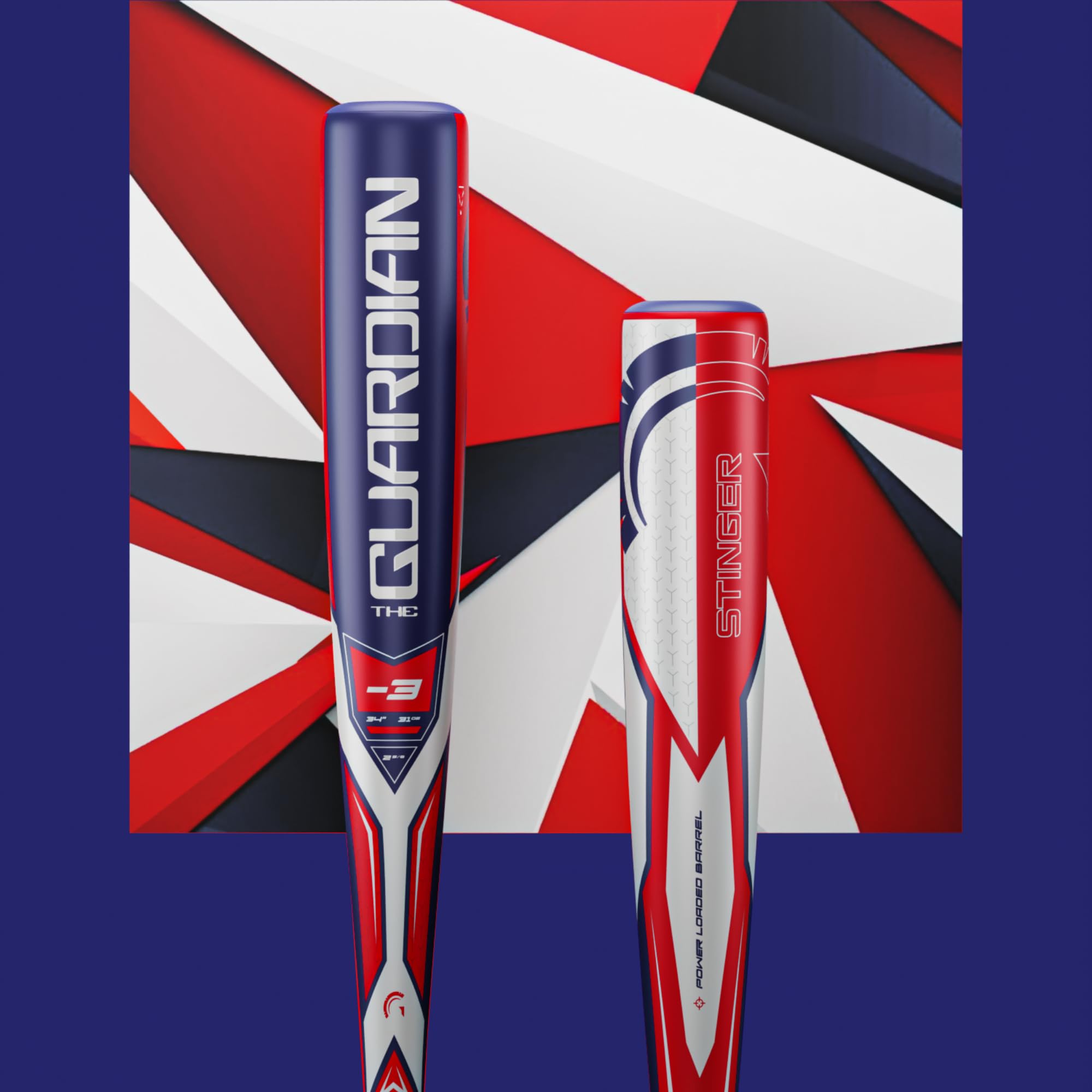 Guardian X Stinger BBCOR Baseball Bat -3 Drop - 2 5/8" Barrel - Available in 31” to 34” and 3 Colors - Drop 3 Baseball Bat for Middle School, High School, or College - Image 5