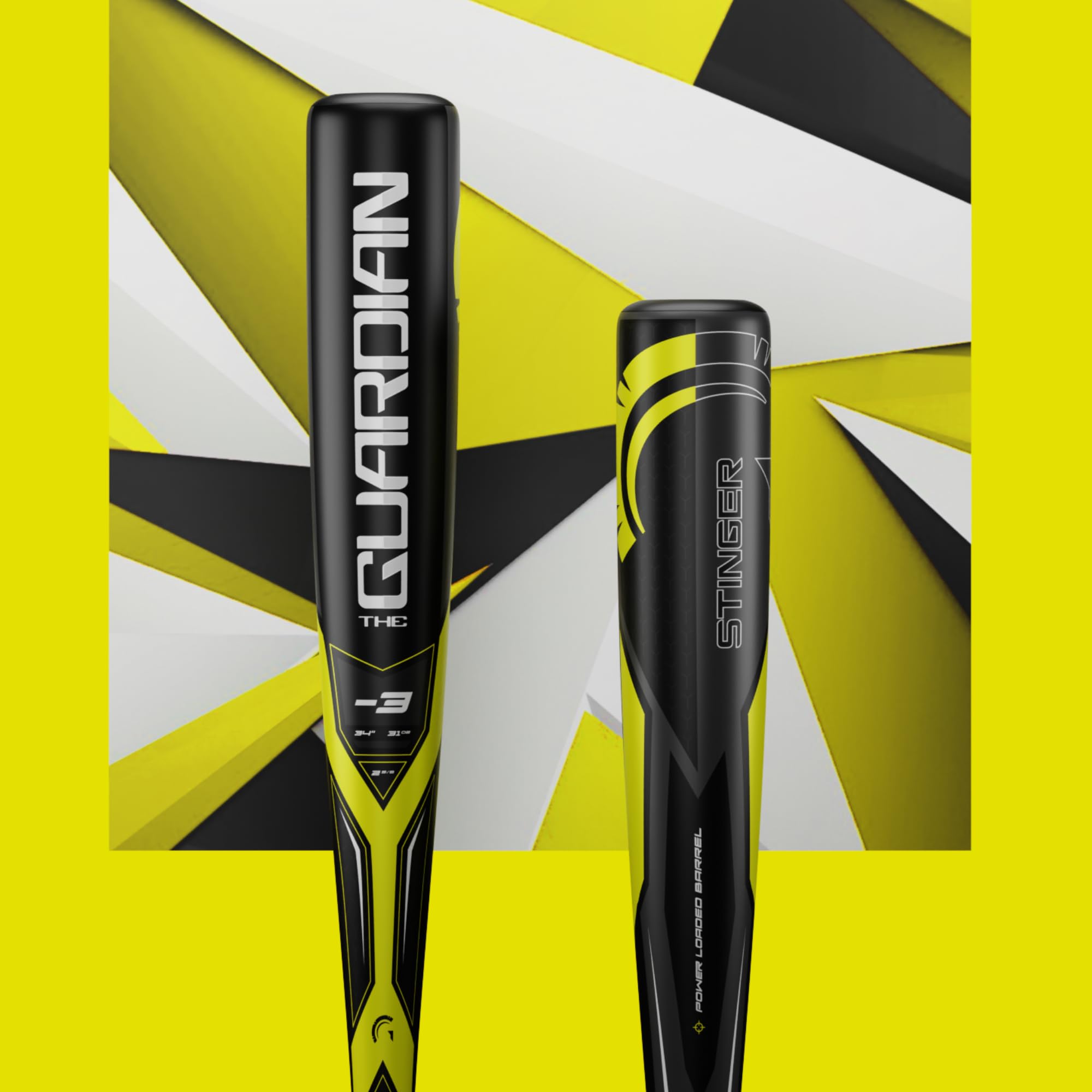 Guardian X Stinger BBCOR Baseball Bat -3 Drop - 2 5/8" Barrel - Available in 31” to 34” and 3 Colors - Drop 3 Baseball Bat for Middle School, High School, or College - Image 5