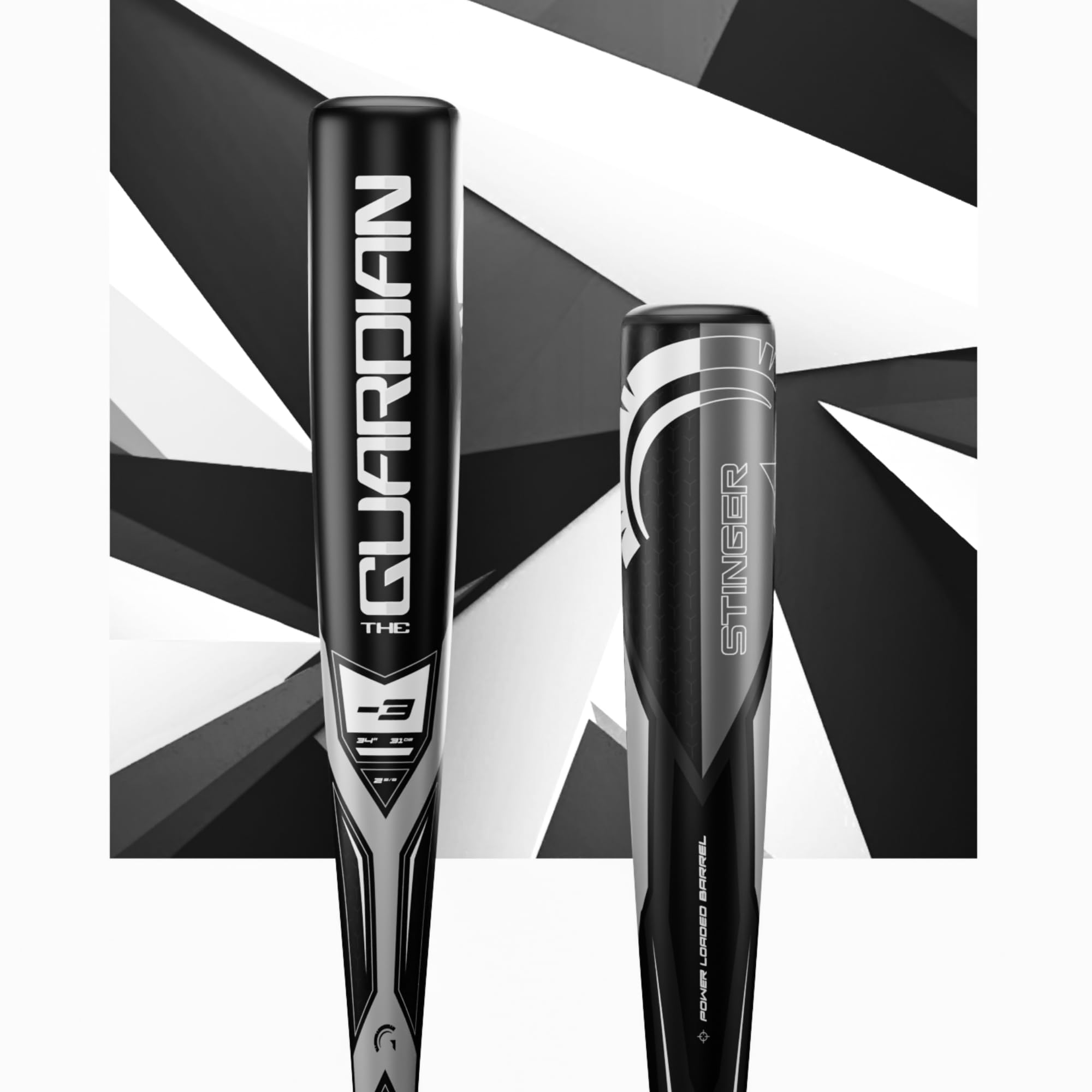 Guardian X Stinger BBCOR Baseball Bat -3 Drop - 2 5/8" Barrel - Available in 31” to 34” and 3 Colors - Drop 3 Baseball Bat for Middle School, High School, or College - Image 5